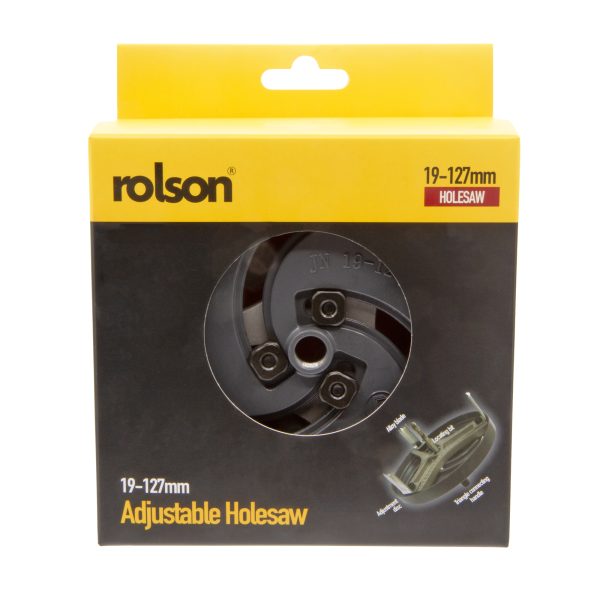 Adjustable Holesaw 19-127mm in Box - (58120)