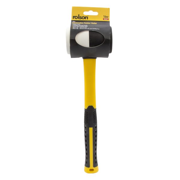 16oz Combination Rubber Mallet - (10560) Packaging