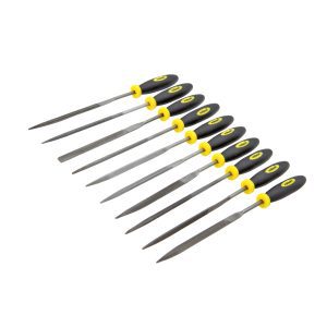 10 Piece Needle File Set - (24622)