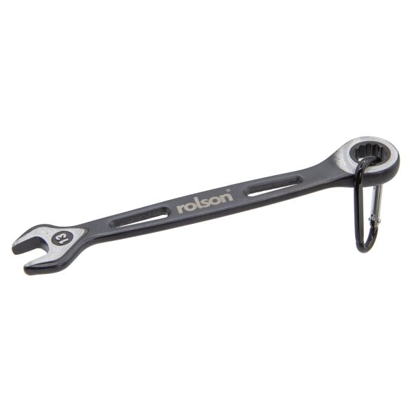 13mm Slimline Ratchet Spanner with D-Ring - (46974)