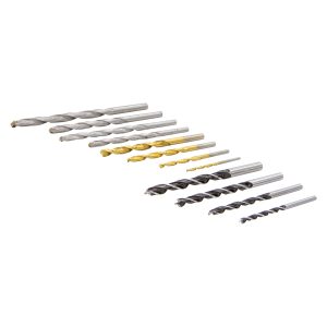 12 Piece Combination Drill Bit Set - (48437)