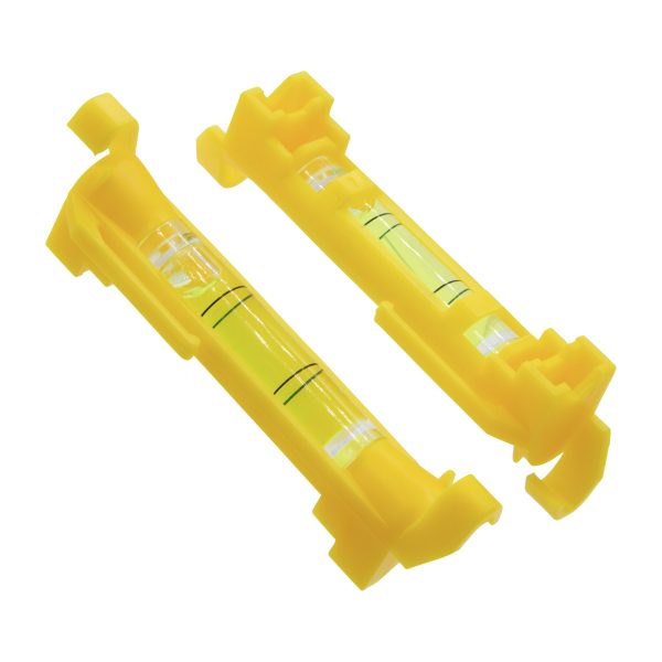 2 Piece 75mm Line Spirit Level - (54106)