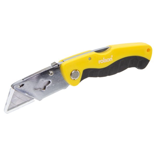 Folding Utility Knife - (62836) knife