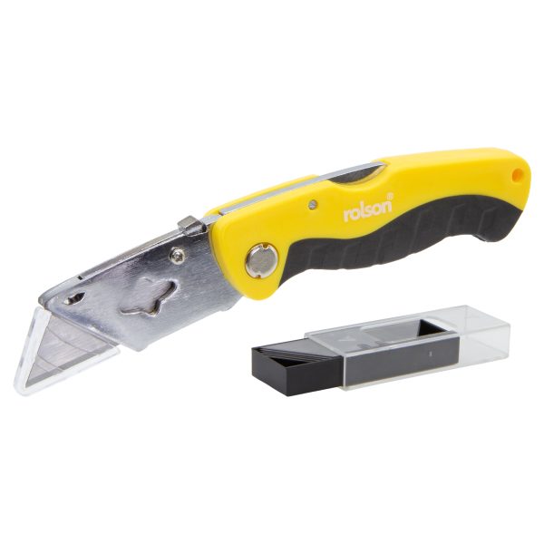 Folding Utility Knife - (62836)