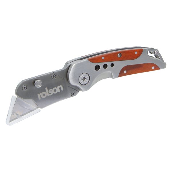 Folding Utility Knife with Pouch - (62860) knife