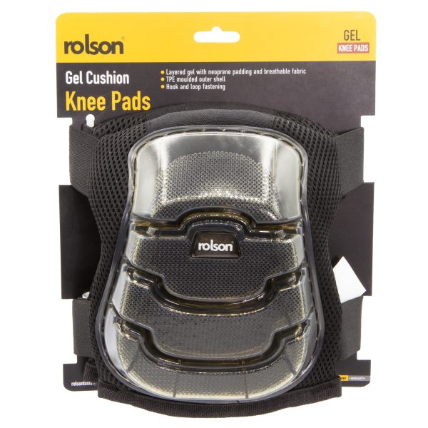 Gel Cushion Knee Pads - (82707) Packaging