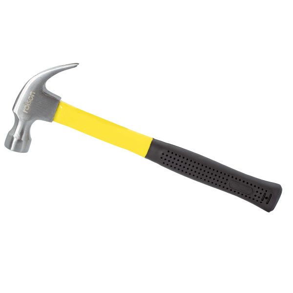 8oz Fibreglass Shaft Claw Hammer - (10371)