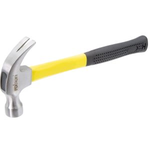 8oz Fibreglass Shaft Claw Hammer - (10371) -