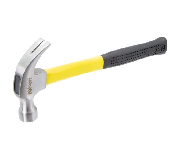 8oz Fibreglass Shaft Claw Hammer - (10371) -