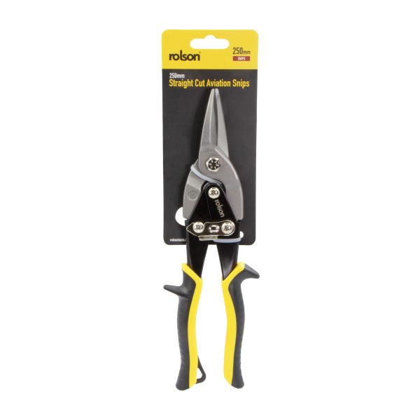 250mm Straight Cut Aviation Snips - (22160) pack