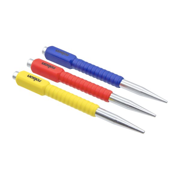 3pc Nail Punch Set - (26265) -