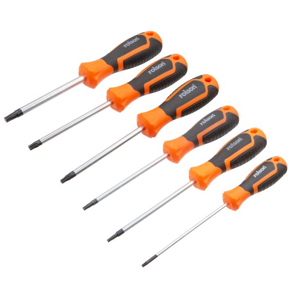 6 Piece Star Driver Set - (28278)