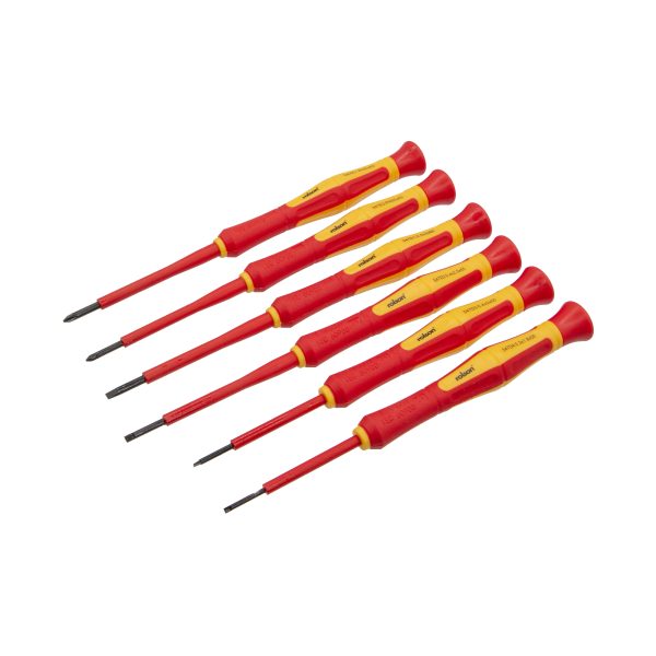 6 Piece Precision VDE Screwdriver Set - (28728)