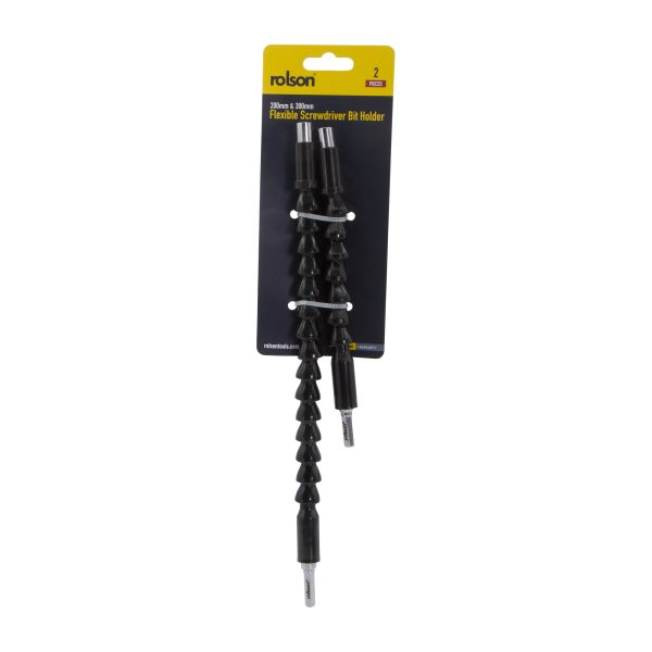 200 & 300mm Flexible Screwdriver Bit Holder - (30313) pack