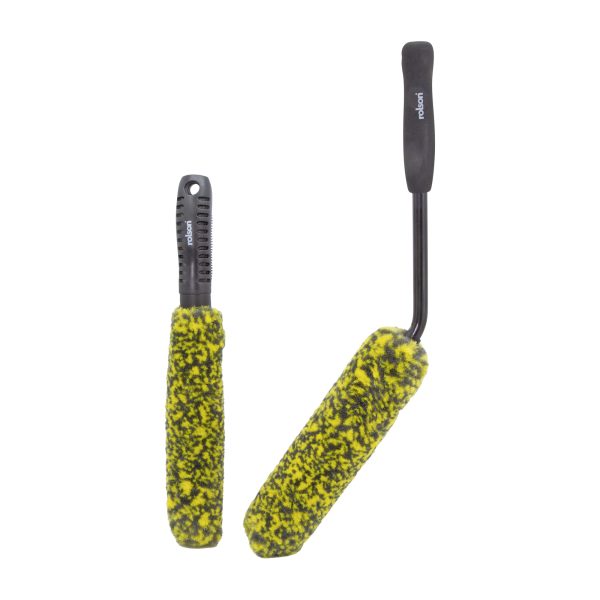 2 Piece Wheel Cleaning Brushes - (42953)_