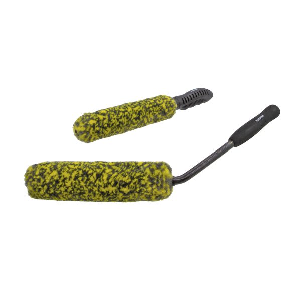 2 Piece Wheel Cleaning Brushes - (42953)