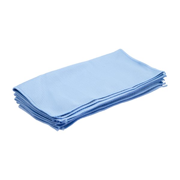 6 Piece Glass Cleaning Cloth - (42955)