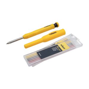 150mm Carpenters Marker & 12 Piece Refill - (56601)