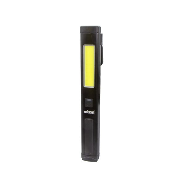 3W Rechargeable Aluminium Worklight - (61478) standing