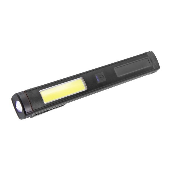 3W Rechargeable Aluminium Worklight - (61478)