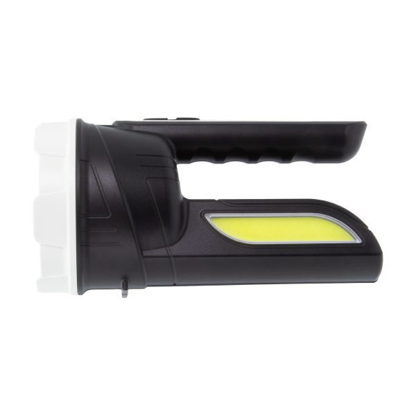 3W Rechargeable Portable Worklight - (61482) side