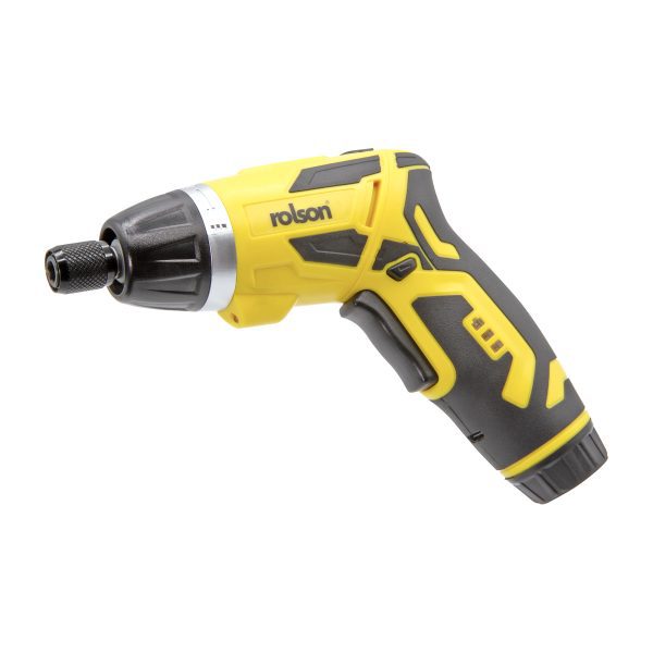 3.6V Cordless Screwdriver & Bits - (70738)