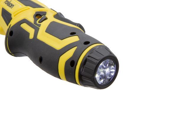 3.6V Cordless Screwdriver & Bits - (70738) worklight