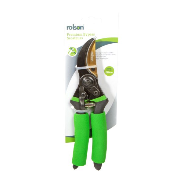 Premium Bypass Secateurs - (82138) pack