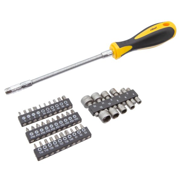 41 Piece Flexible Driver & Bit Set - (28452)