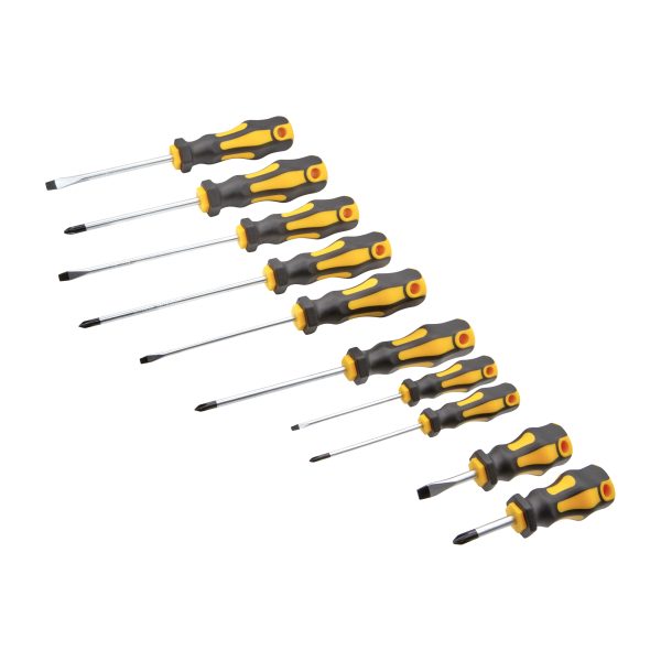 10 Piece Screwdriver Set - (28856)