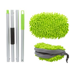 2-in-1 Car Wash Mop & Mitt - (42945)