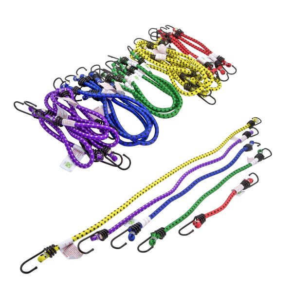 20 Piece Bungee Cords - (44229)