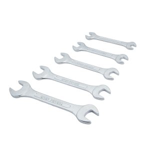 5 Piece Double Open End Spanner Set - (46671)